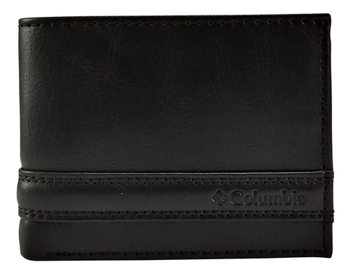 Cartera De Viaje De Piel Para Hombre Columbia, Talla Única,