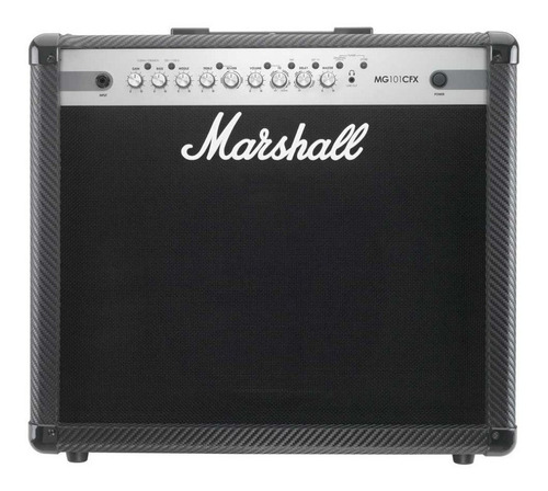 Amplificador De Guitarra Marshall Mg 101 Cfx  Envio Gratis