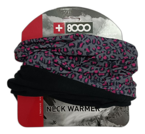 Bandana Termica Doble  (polar + Tela)  Puedes Cubrir Cuello 