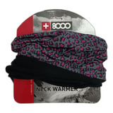 Bandana Termica Doble  (polar + Tela)  Puedes Cubrir Cuello 