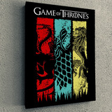 Cuadro De Serie Game Of Thrones Banner