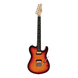 Guitarra Tagima Cacau Santos Grace 700 Honey Burst Telecaste