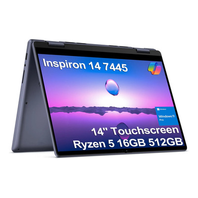 Computadora Portátil Dell Inspiron 14 2 En 1 Con Pantalla Tá