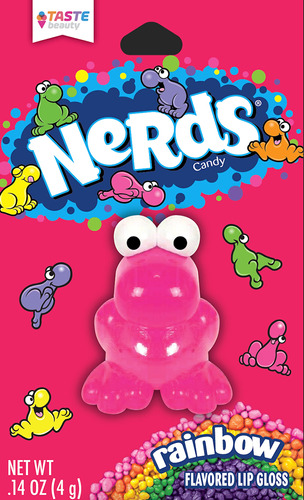 Nerds Brillo Labial De Personajes Moldeado 3d Arcoris - Sabo