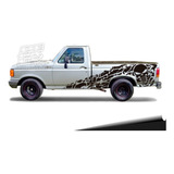 Calco Ford F100 Xlt Calavera Punisher Laterales Juego