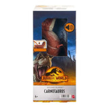 Jurassic World Carnotaurus Con Sonido