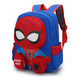 Mochila Escolar Para Niños Primaria De Regalo De Spiderman