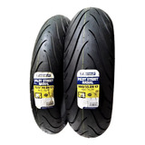 Llantas Michelin 180/55zr-17 Y 120/70zr-17 Pilot S. Radial