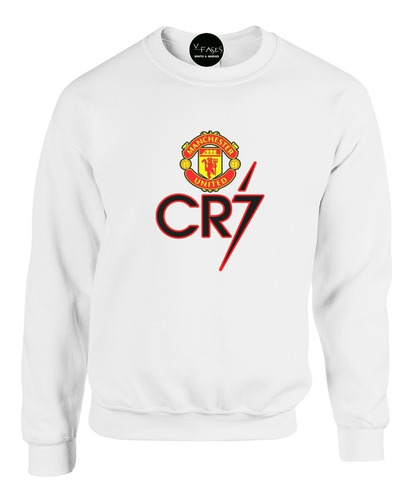 Buzo Hoodie Manchester United Cristiano Ronaldo Cr7 Premier