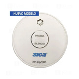 Detector De Humo Alarma Sonora Sensor De Humo Bateria 9v