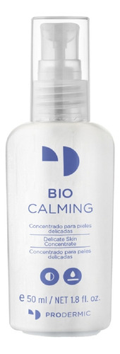 Bio Calming - Concentrado Pieles Sensibles - Prodermic X50ml Momento De Aplicación Día/noche Tipo De Piel Sensible