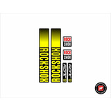 Rock Shox Sticker Calca Mtb Horquilla Calcomania Judy Varias