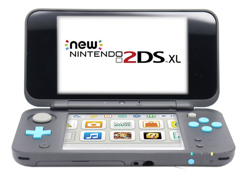 Nintendo New 2ds Ll Standard Color  Negro