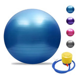 Pelota Balon Pilates 55cm Fitball + 1 Inflador