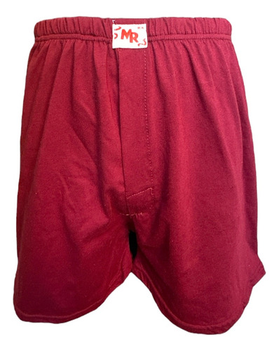 Boxer De Hombre Xxl, 6 Pza. Algodon Holgado 