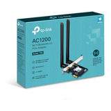 Placa Wifi Red Pci-e Tp-link Archer T5e Ac1200 Bluetooth 4.2