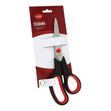 Tesoura Multiuso Profissional Grande 20cm 8 Polegada Inox 2p