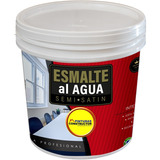 Esmalte Al Agua Blanco Hueso Tineta 10 Lts