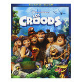 Los Croods En Disco Bluray 3d Alta Definición Full H D 