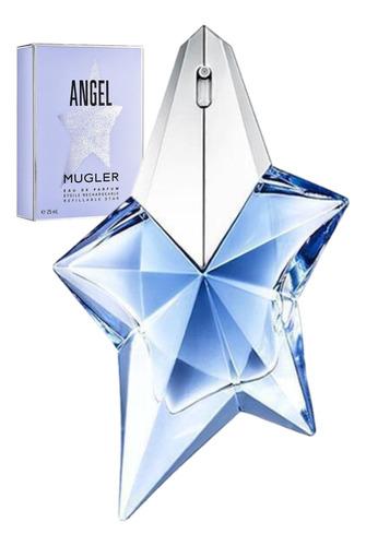 Perfume Importado Feminino Angel De Mugler Edp 25 Ml Original Selo Adipec E Nfe