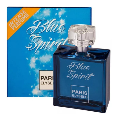 Kit Com 4 Blue Spirit  Paris Elysees Fem 100 Ml-lacrado