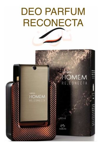 Deo Parfum Natura Masculino Homem Reconecta Re.conecta 100ml