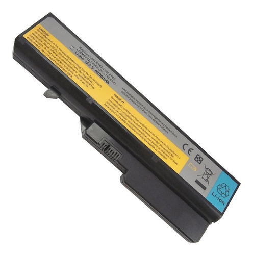 Battery Compatible Notebook Lenovo G460 G470 G475 G560 