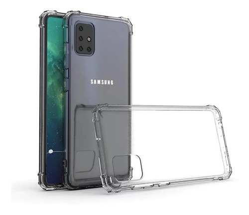 Funda Para Samsung A01 A02 A11 A12 A21 Todos Antishock