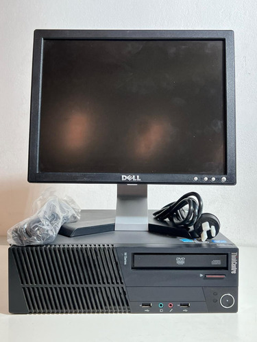 Pc De Escritorio Lenovo Con Monitor Dell 