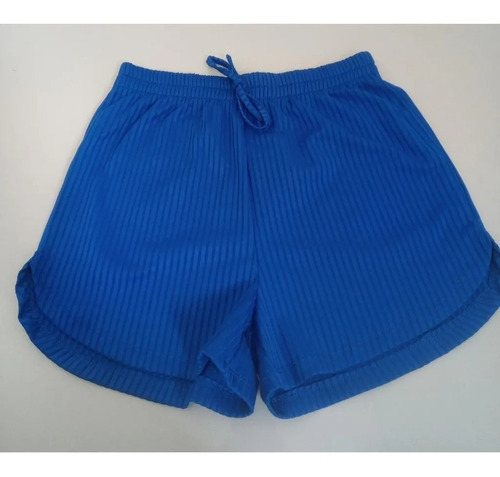 Kit 5 Shortinho Short Feminino Plus Size G1 G2 G3 Moda Praia