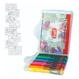 Valija Trabi Paint By Numbers Megapinturon + Fichas + Libro