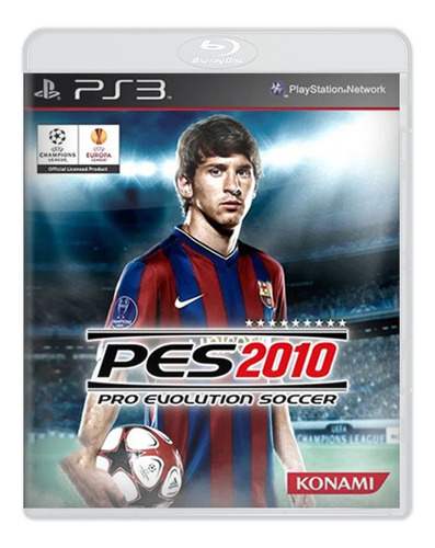(pes) Pro Evolution Soccer 2010  - Playstation 3