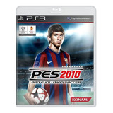 (pes) Pro Evolution Soccer 2010  - Playstation 3