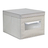 Interdesign Chevron Tela Clóset/dresser Cajón Organizador De