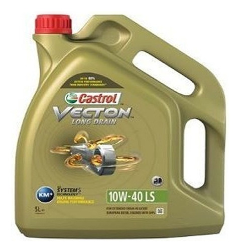 Aceite Castrol Vecton Long Drain 10w-40 E7 Bmb 4lts