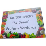 Carteles Comerciales Personalizados 