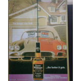 Cartel Decorativo Whiskey Evan Williams Bourbon  // Belgrano