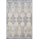 Tejedoras Artísticas Aune Area Rug, 2' X 2'11 , Navy