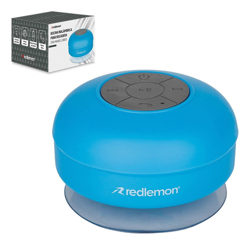 Mini Parlante Redlemon Bluetooth Manos Libres Inalámbrico