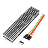 Modulo Matriz De Puntos 8x32 Led Chip Max7219 Arduino