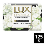 Jabon En Barra Lux Botanicals Jazmin Cremoso X 125 Gr