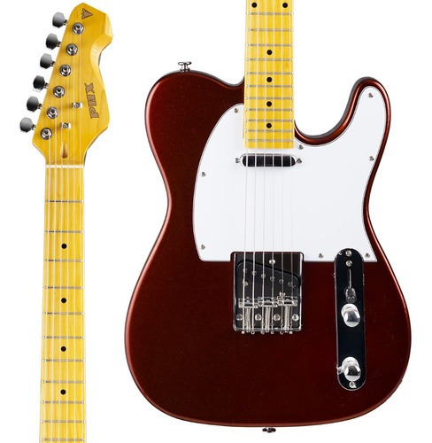 Guitarra Phx Telecaster Vintage Vermelha - Tl-2rd Cor Vermelho Material Do Diapasão Maple Orientação Da Mão Destro