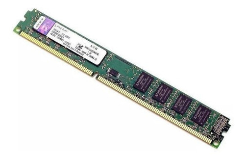 Memoria Ram Ddr3 4gb 1333 Kingston Kvr1333d3n9/4g Sellada