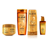 Elseve Kit Shampoo 400 + Condicionador 400 + Óleo + Máscara