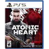 Jogo Atomic Heart Ps5 Midia Fisica