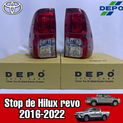 Stop De Toyota Hilux Revo 2016 17 18 19 20 21 2022 Depo Foto 2