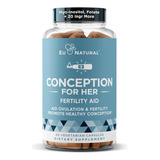 Vitaminas Fertilidad Ovulacion Regulan Tu Ciclo 60 Cap