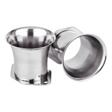 Trompetas Weber Idf Inox Clasicas Alt 60 Mm Collino X 2 Un.