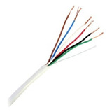 Bobina De Cable 305 M 22 Awg 6 Conductores Cobre Viakon