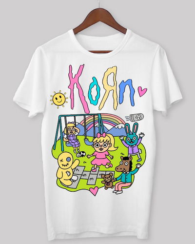 Remera Korn, Metal